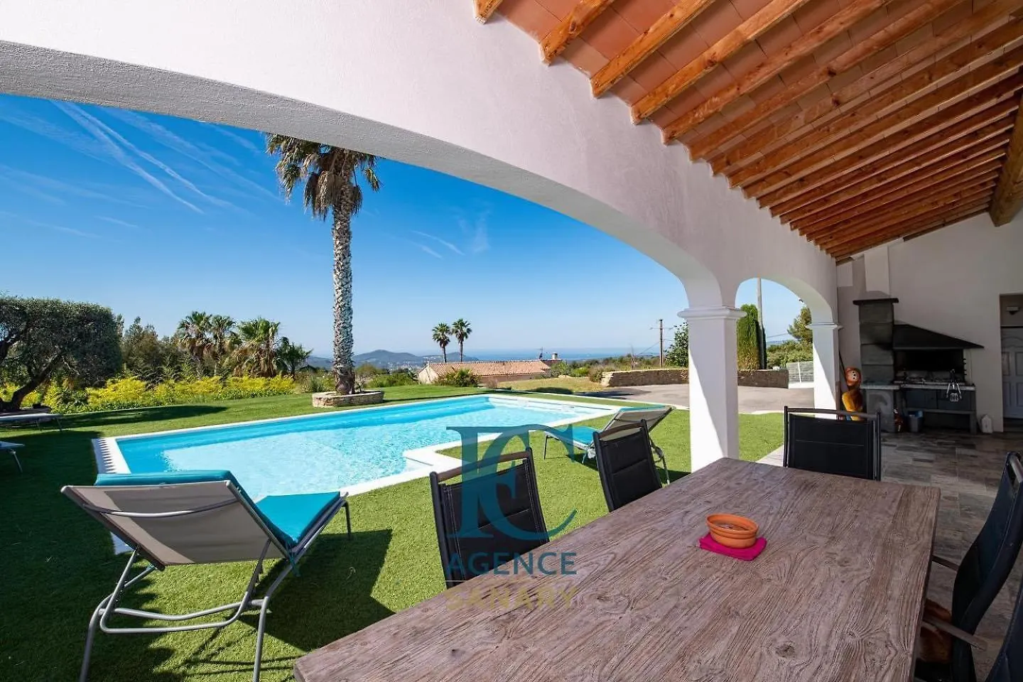 Villa D'Exception La Cadiere D'Azur Laouque France