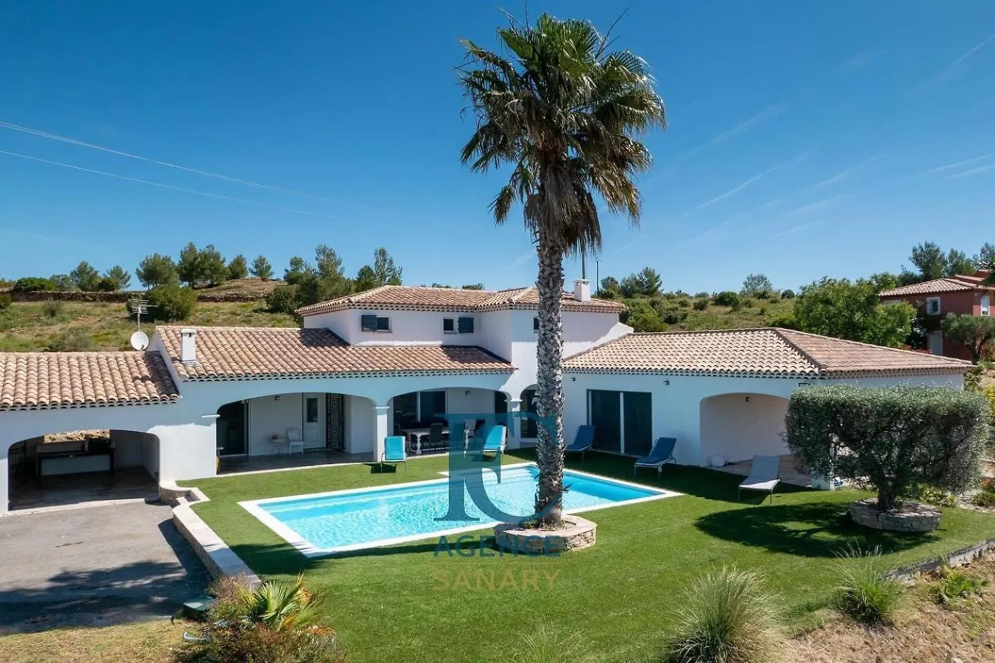 Villa D'Exception La Cadiere D'Azur Laouque